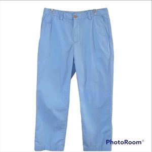 Vineyard Vines Light Blue Collegiate Pants 32x30